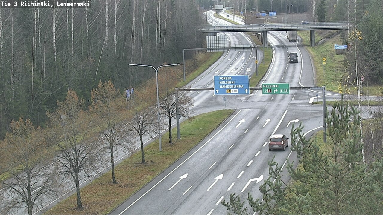 Kelikamerat Kuva Tie 3 Riihimäki, Lemmenmäki, Riihimäki, Kanta-Häme