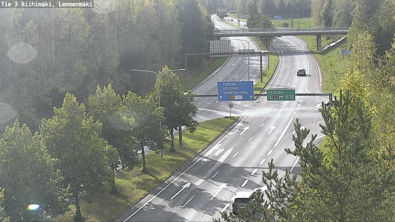 Kelikamerat Kuva Tie 3 Riihimäki, Lemmenmäki, Riihimäki, Kanta-Häme