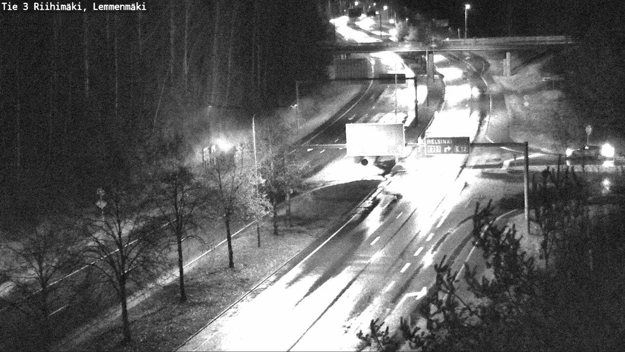 Kelikamerat Kuva Tie 3 Riihimäki, Lemmenmäki, Riihimäki, Kanta-Häme