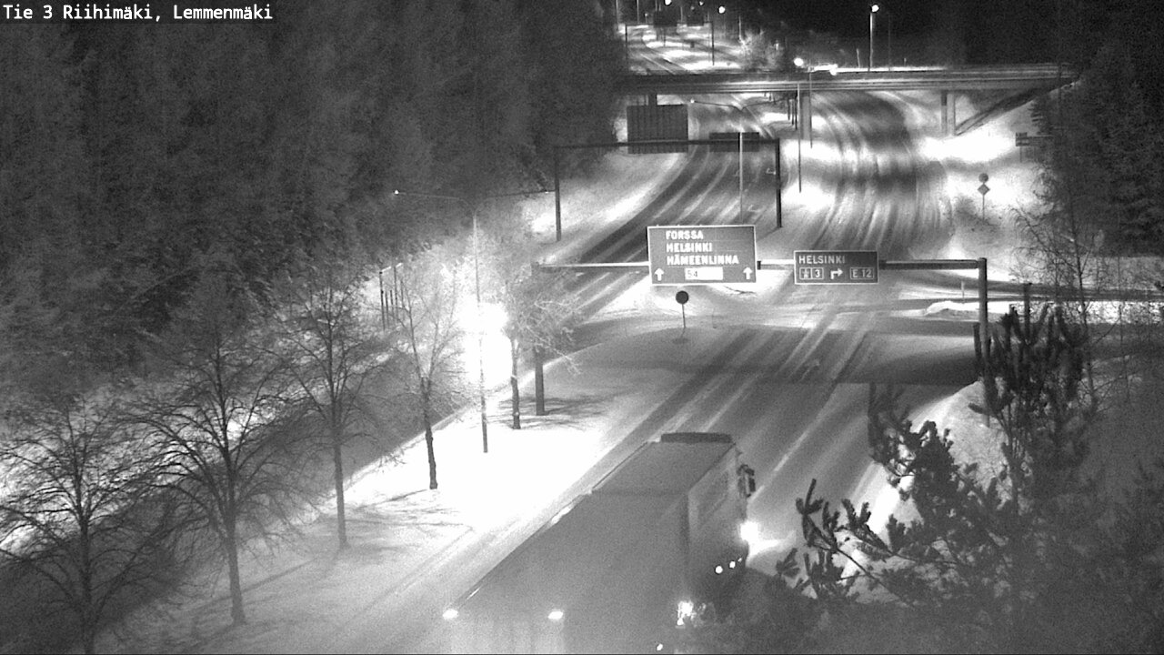 Kelikamerat Kuva Tie 3 Riihimäki, Lemmenmäki, Riihimäki, Kanta-Häme