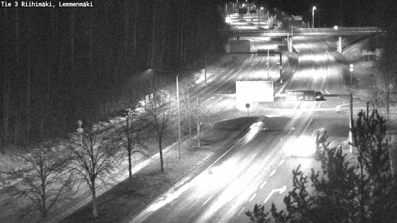 Kelikamerat Kuva Tie 3 Riihimäki, Lemmenmäki, Riihimäki, Kanta-Häme