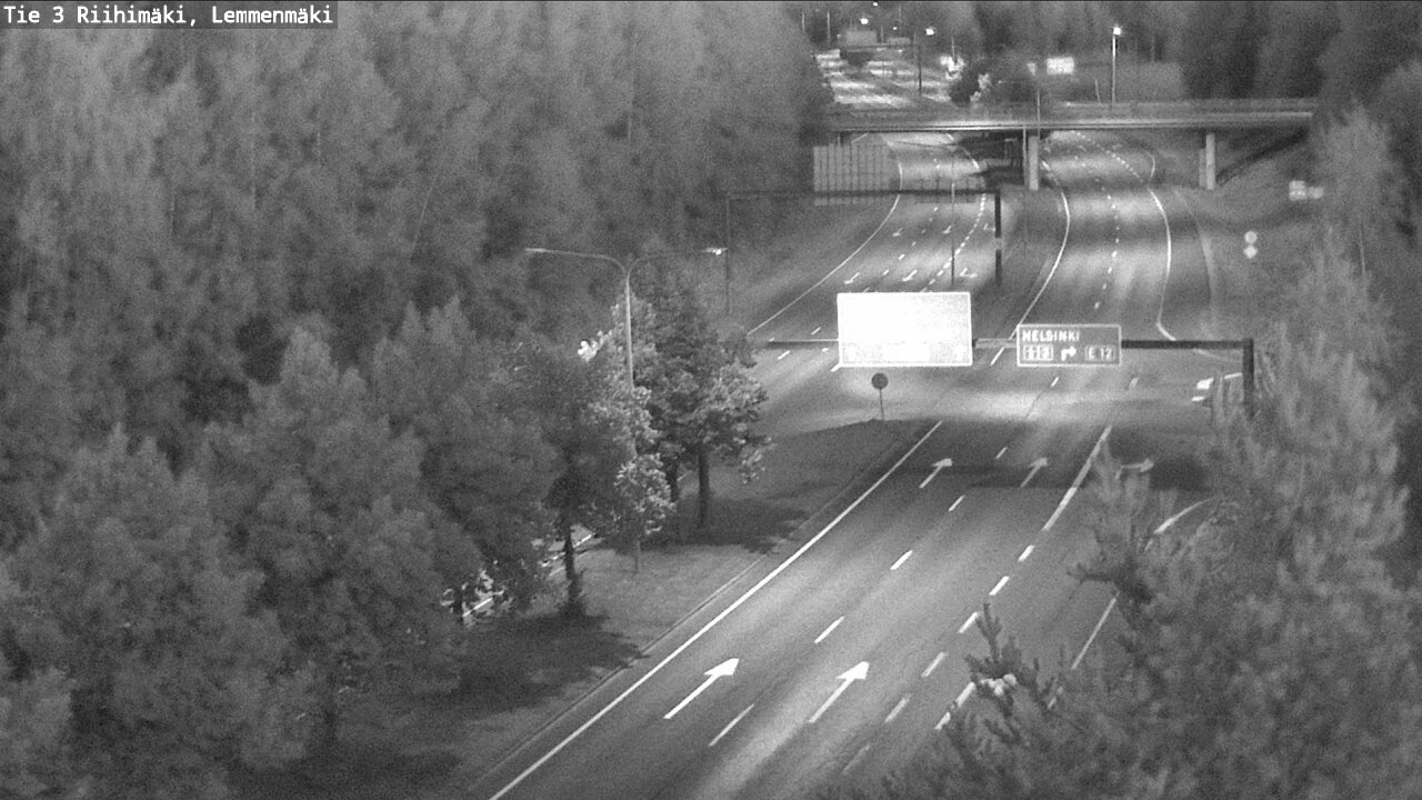 Kelikamerat Kuva Tie 3 Riihimäki, Lemmenmäki, Riihimäki, Kanta-Häme