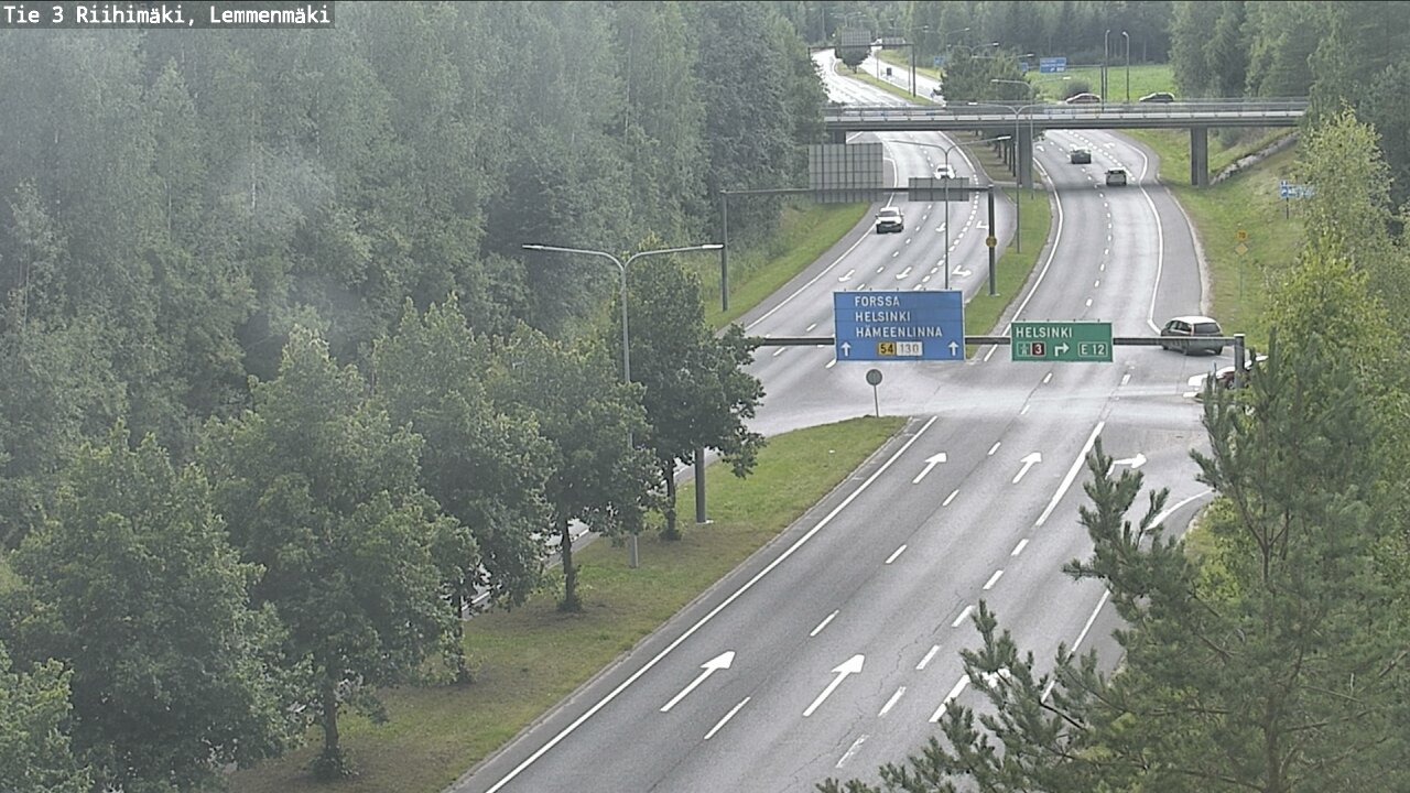 Kelikamerat Kuva Tie 3 Riihimäki, Lemmenmäki, Riihimäki, Kanta-Häme