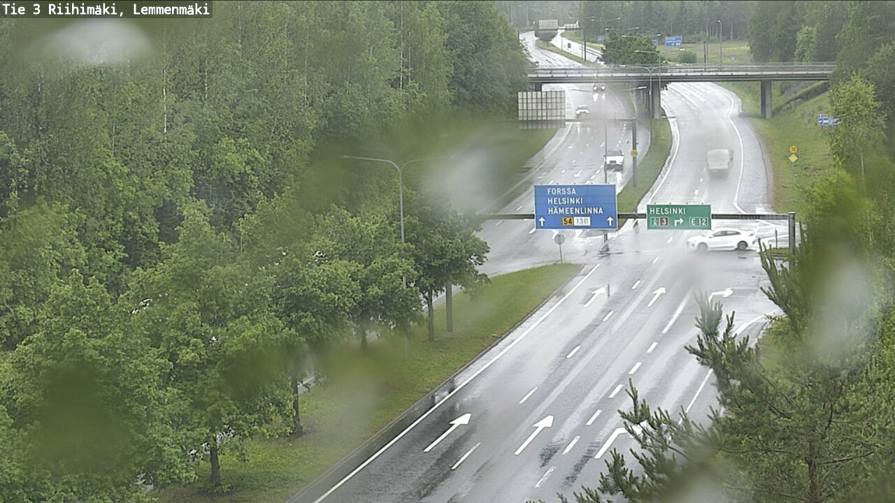 Kelikamerat Kuva Tie 3 Riihimäki, Lemmenmäki, Riihimäki, Kanta-Häme