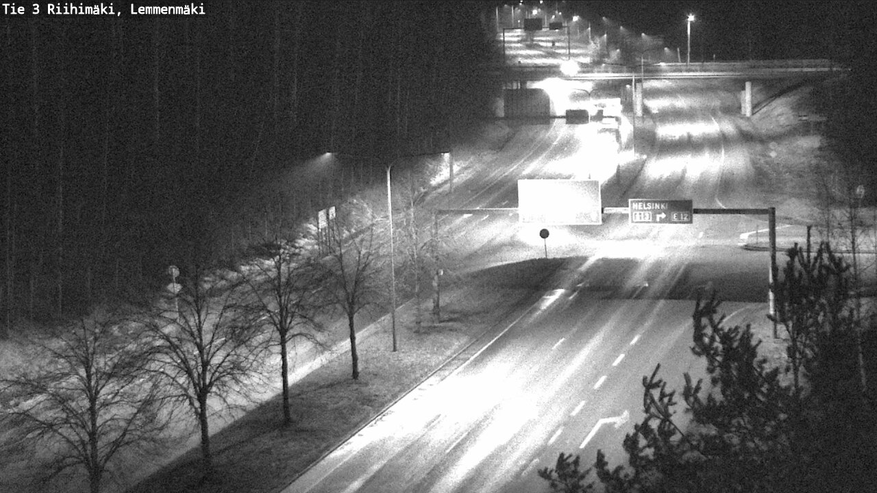 Kelikamerat Kuva Tie 3 Riihimäki, Lemmenmäki, Riihimäki, Kanta-Häme