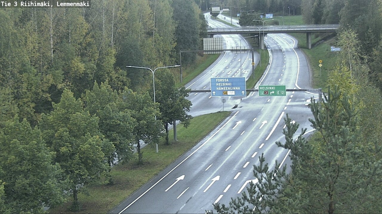 Kelikamerat Kuva Tie 3 Riihimäki, Lemmenmäki, Riihimäki, Kanta-Häme