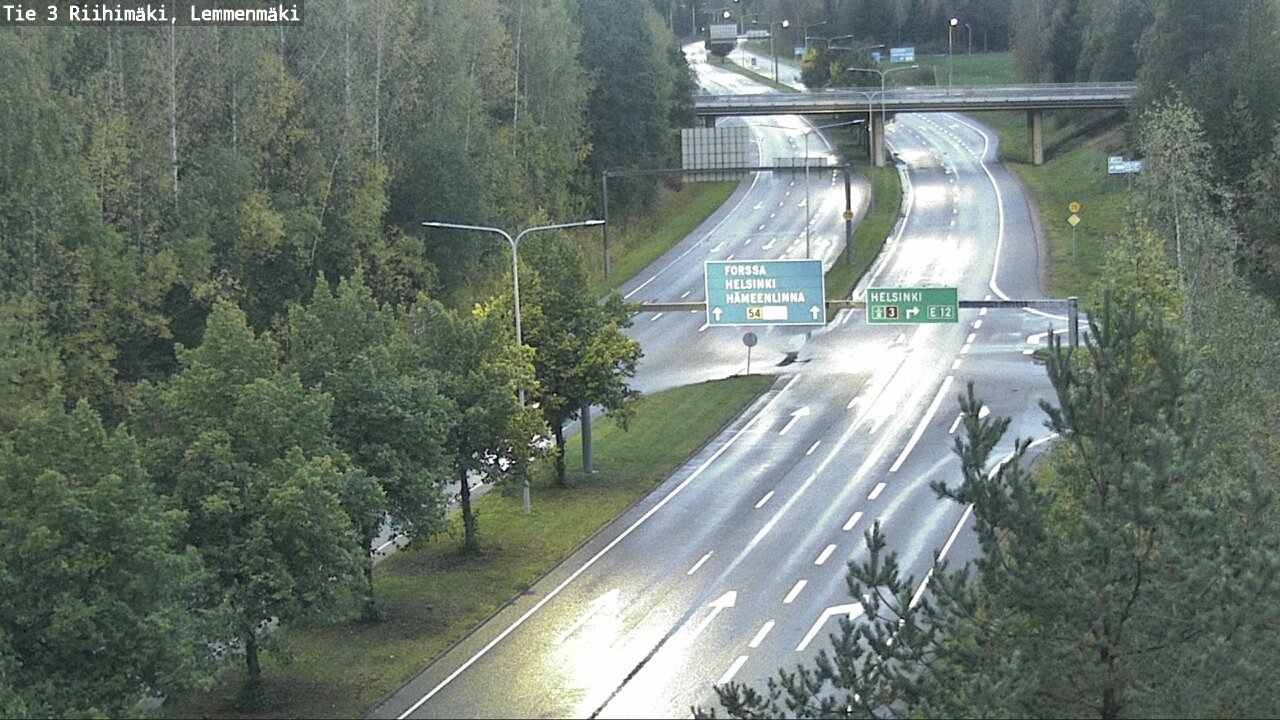 Kelikamerat Kuva Tie 3 Riihimäki, Lemmenmäki, Riihimäki, Kanta-Häme