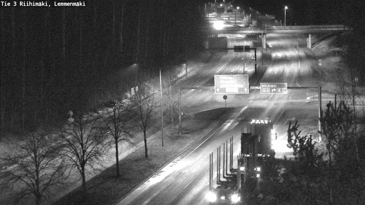 Kelikamerat Kuva Tie 3 Riihimäki, Lemmenmäki, Riihimäki, Kanta-Häme