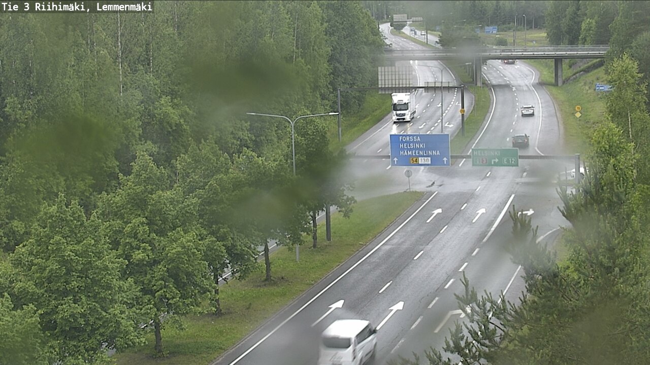 Kelikamerat Kuva Tie 3 Riihimäki, Lemmenmäki, Riihimäki, Kanta-Häme