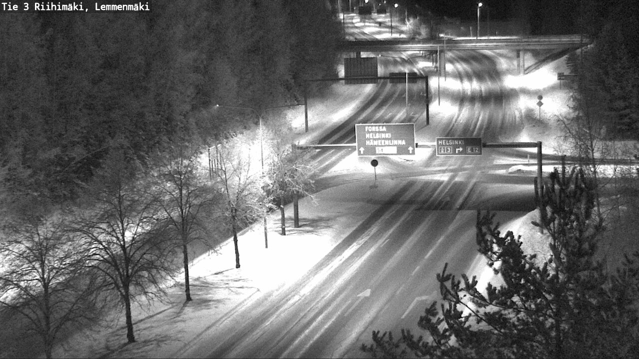 Kelikamerat Kuva Tie 3 Riihimäki, Lemmenmäki, Riihimäki, Kanta-Häme