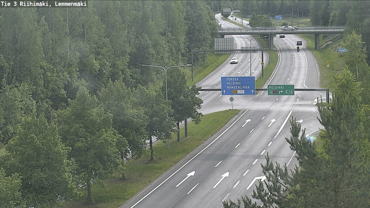 Kelikamerat Kuva Tie 3 Riihimäki, Lemmenmäki, Riihimäki, Kanta-Häme