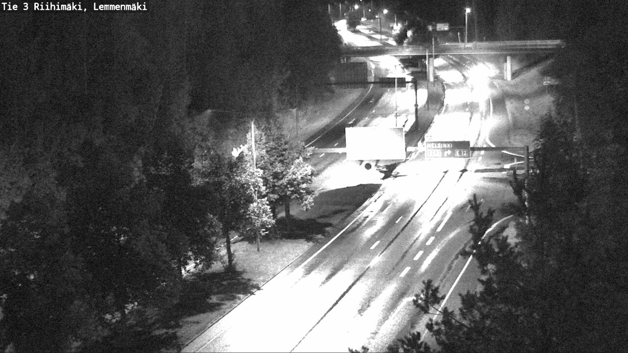 Kelikamerat Kuva Tie 3 Riihimäki, Lemmenmäki, Riihimäki, Kanta-Häme