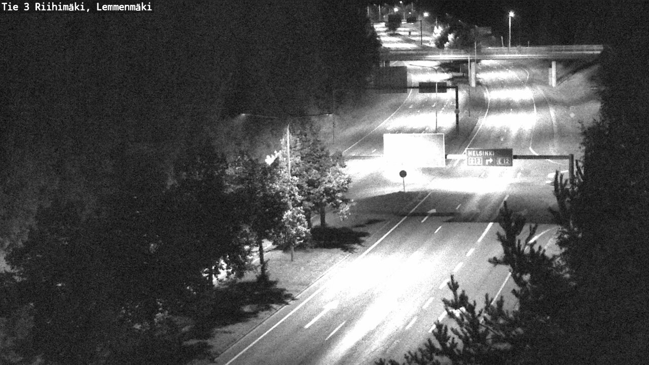 Kelikamerat Kuva Tie 3 Riihimäki, Lemmenmäki, Riihimäki, Kanta-Häme