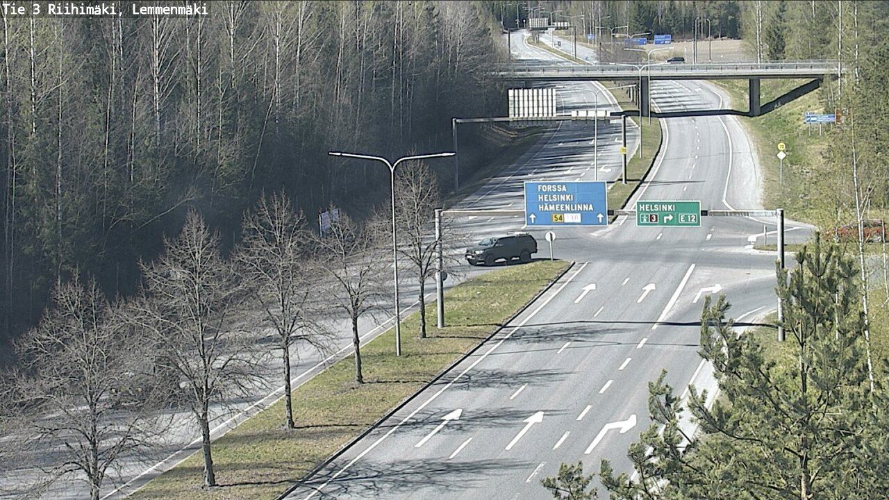 Kelikamerat Kuva Tie 3 Riihimäki, Lemmenmäki, Riihimäki, Kanta-Häme