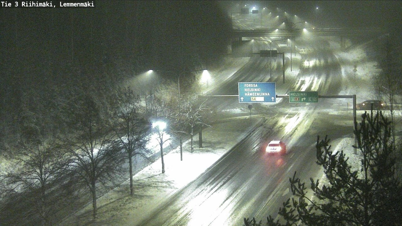 Kelikamerat Kuva Tie 3 Riihimäki, Lemmenmäki, Riihimäki, Kanta-Häme