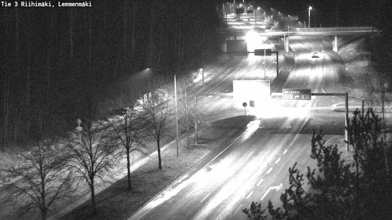 Kelikamerat Kuva Tie 3 Riihimäki, Lemmenmäki, Riihimäki, Kanta-Häme