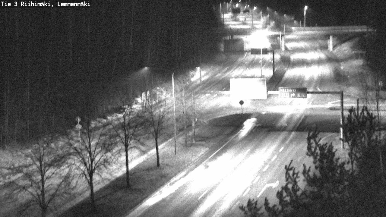 Kelikamerat Kuva Tie 3 Riihimäki, Lemmenmäki, Riihimäki, Kanta-Häme