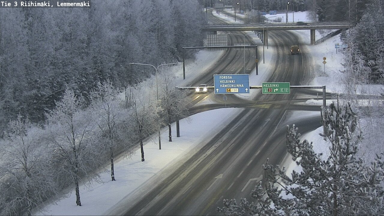 Kelikamerat Kuva Tie 3 Riihimäki, Lemmenmäki, Riihimäki, Kanta-Häme