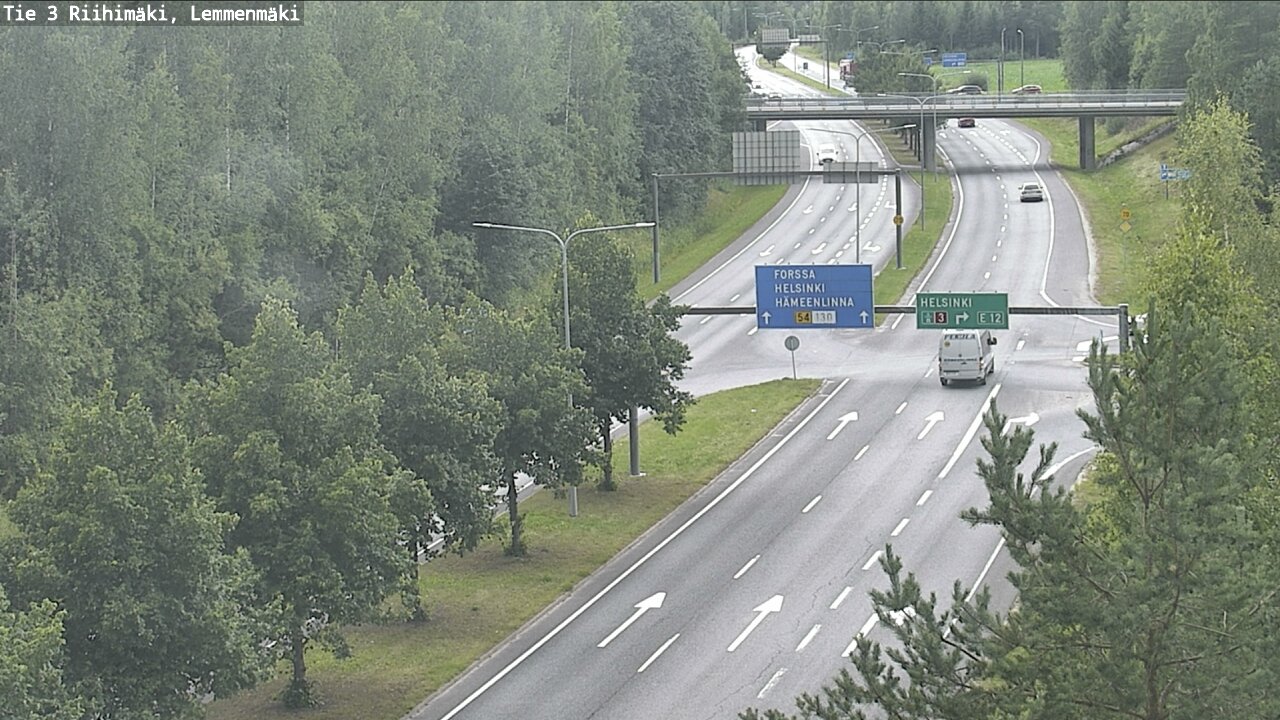 Kelikamerat Kuva Tie 3 Riihimäki, Lemmenmäki, Riihimäki, Kanta-Häme