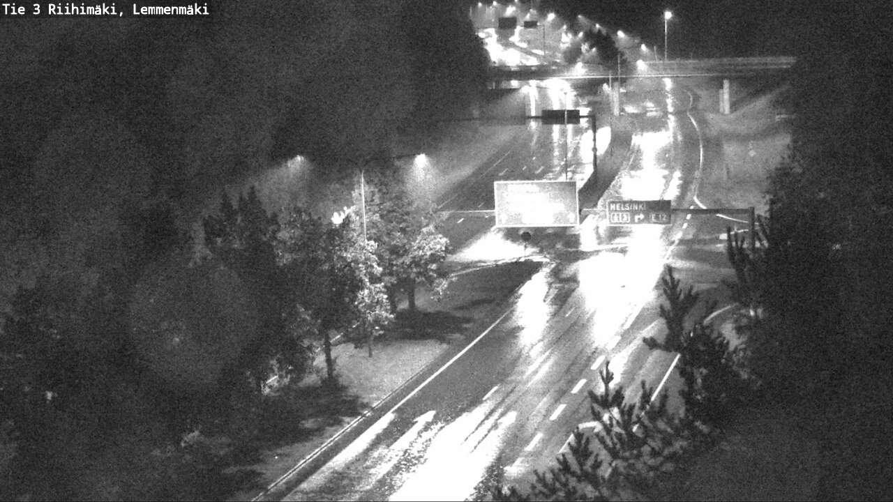 Kelikamerat Kuva Tie 3 Riihimäki, Lemmenmäki, Riihimäki, Kanta-Häme