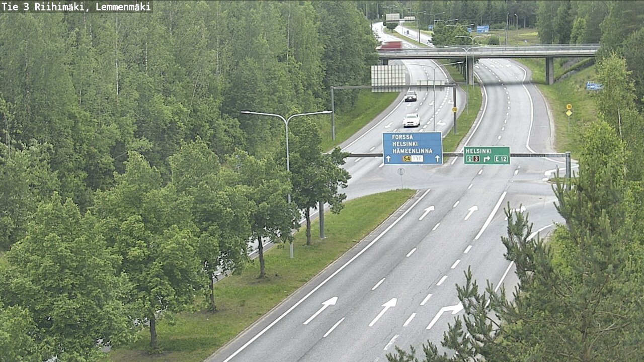 Kelikamerat Kuva Tie 3 Riihimäki, Lemmenmäki, Riihimäki, Kanta-Häme