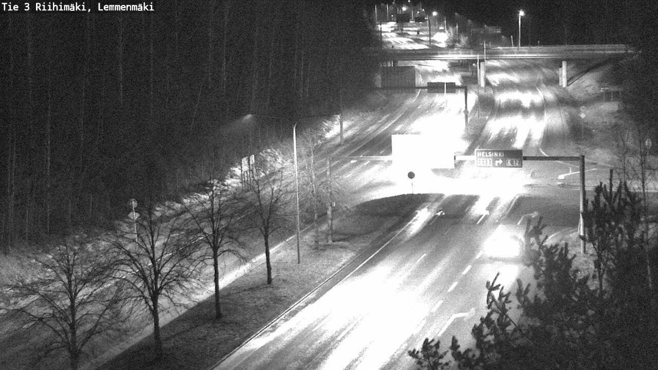 Kelikamerat Kuva Tie 3 Riihimäki, Lemmenmäki, Riihimäki, Kanta-Häme