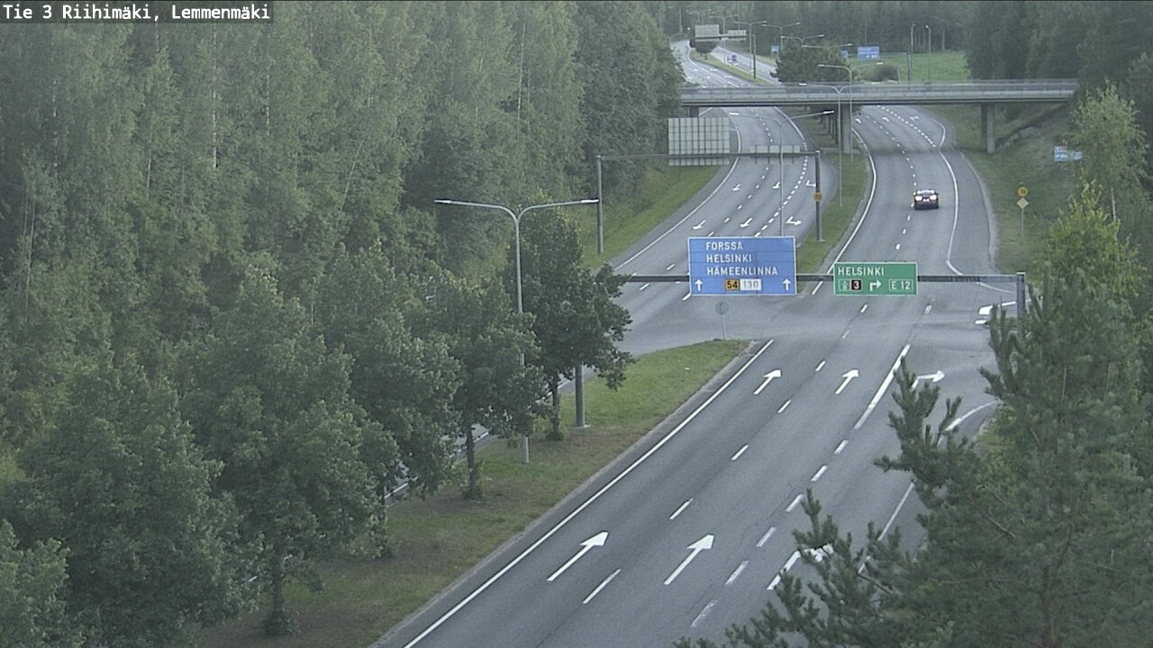 Kelikamerat Kuva Tie 3 Riihimäki, Lemmenmäki, Riihimäki, Kanta-Häme