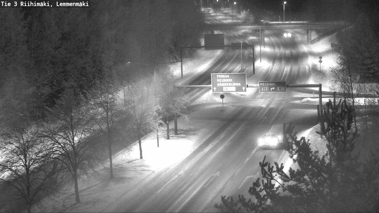 Kelikamerat Kuva Tie 3 Riihimäki, Lemmenmäki, Riihimäki, Kanta-Häme