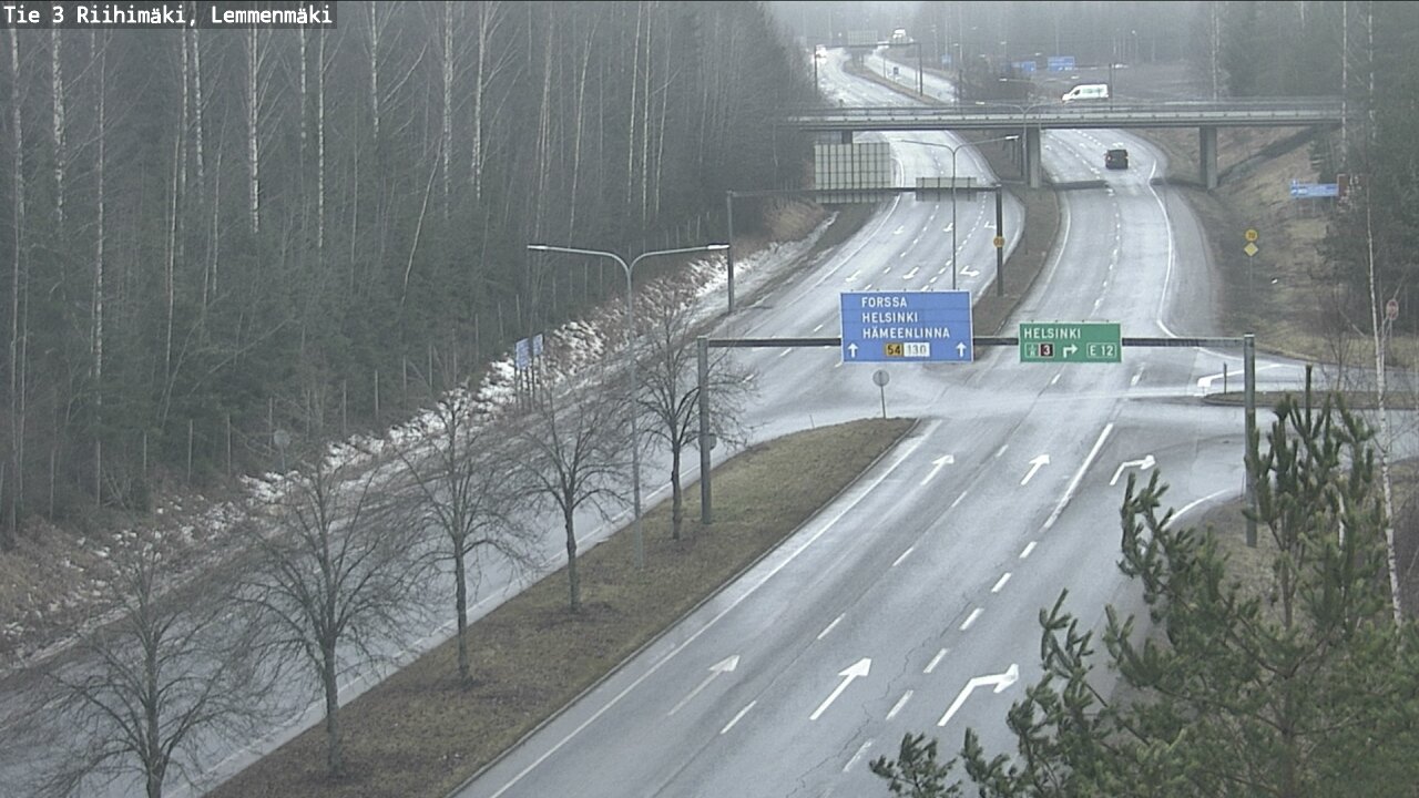 Kelikamerat Kuva Tie 3 Riihimäki, Lemmenmäki, Riihimäki, Kanta-Häme