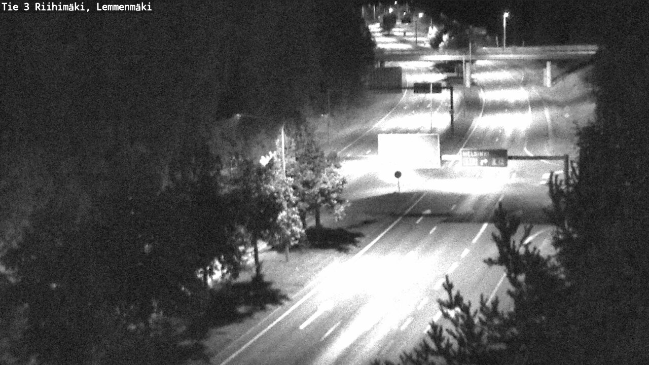 Kelikamerat Kuva Tie 3 Riihimäki, Lemmenmäki, Riihimäki, Kanta-Häme