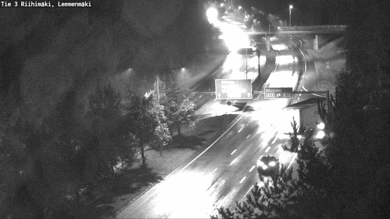 Kelikamerat Kuva Tie 3 Riihimäki, Lemmenmäki, Riihimäki, Kanta-Häme