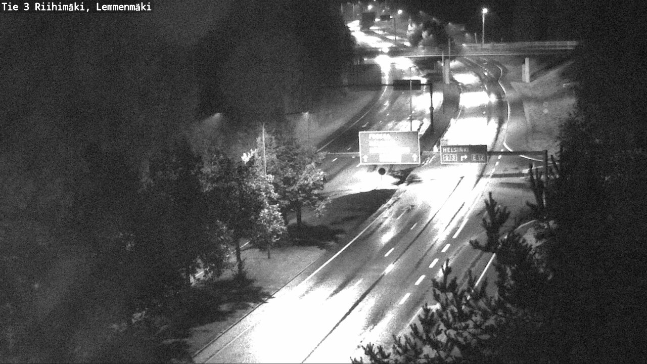 Kelikamerat Kuva Tie 3 Riihimäki, Lemmenmäki, Riihimäki, Kanta-Häme