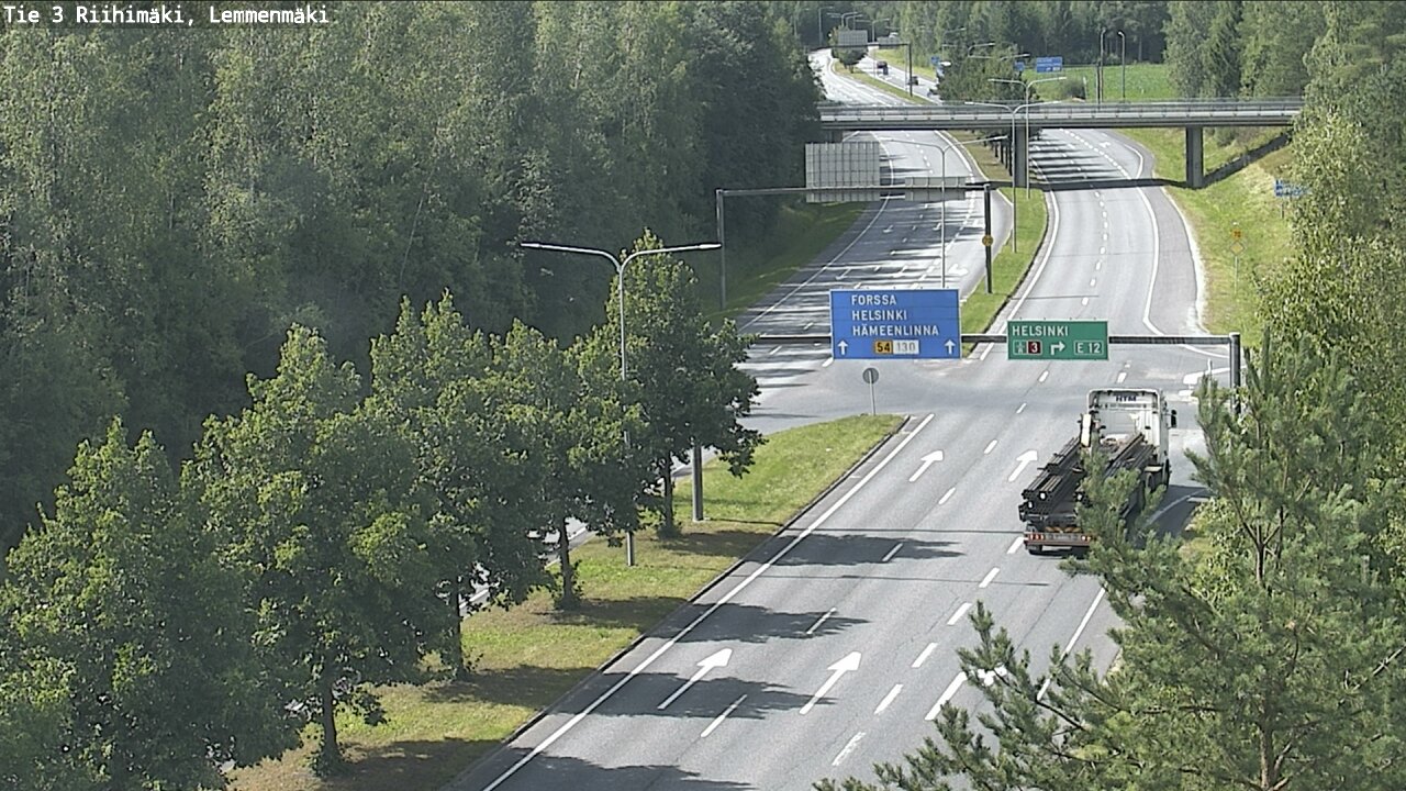 Kelikamerat Kuva Tie 3 Riihimäki, Lemmenmäki, Riihimäki, Kanta-Häme