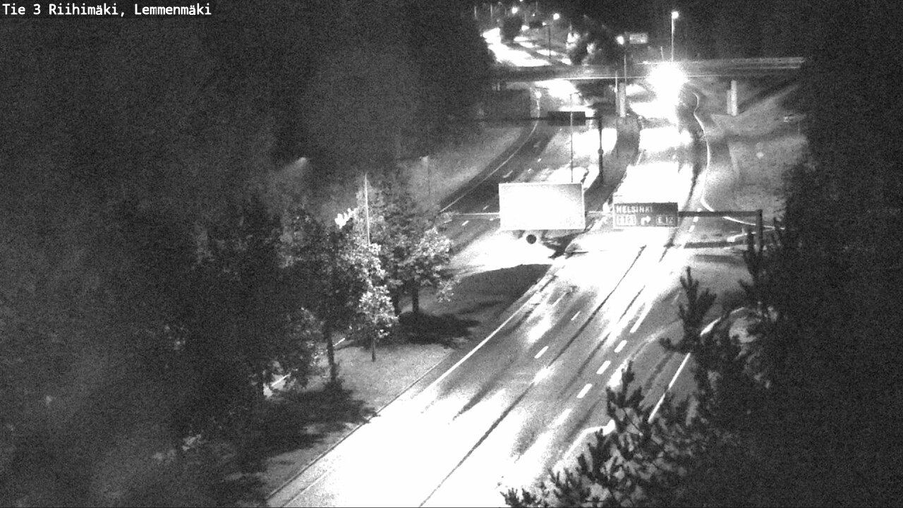 Kelikamerat Kuva Tie 3 Riihimäki, Lemmenmäki, Riihimäki, Kanta-Häme