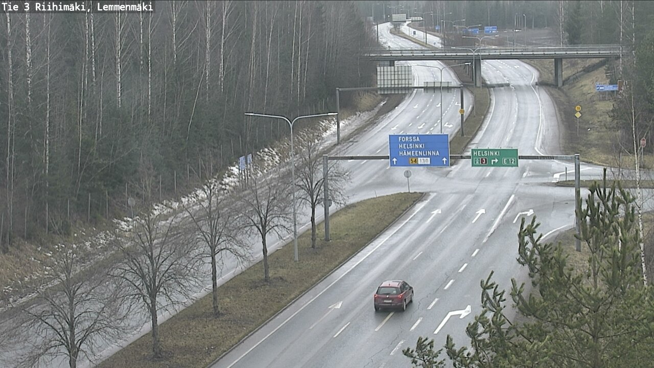 Kelikamerat Kuva Tie 3 Riihimäki, Lemmenmäki, Riihimäki, Kanta-Häme