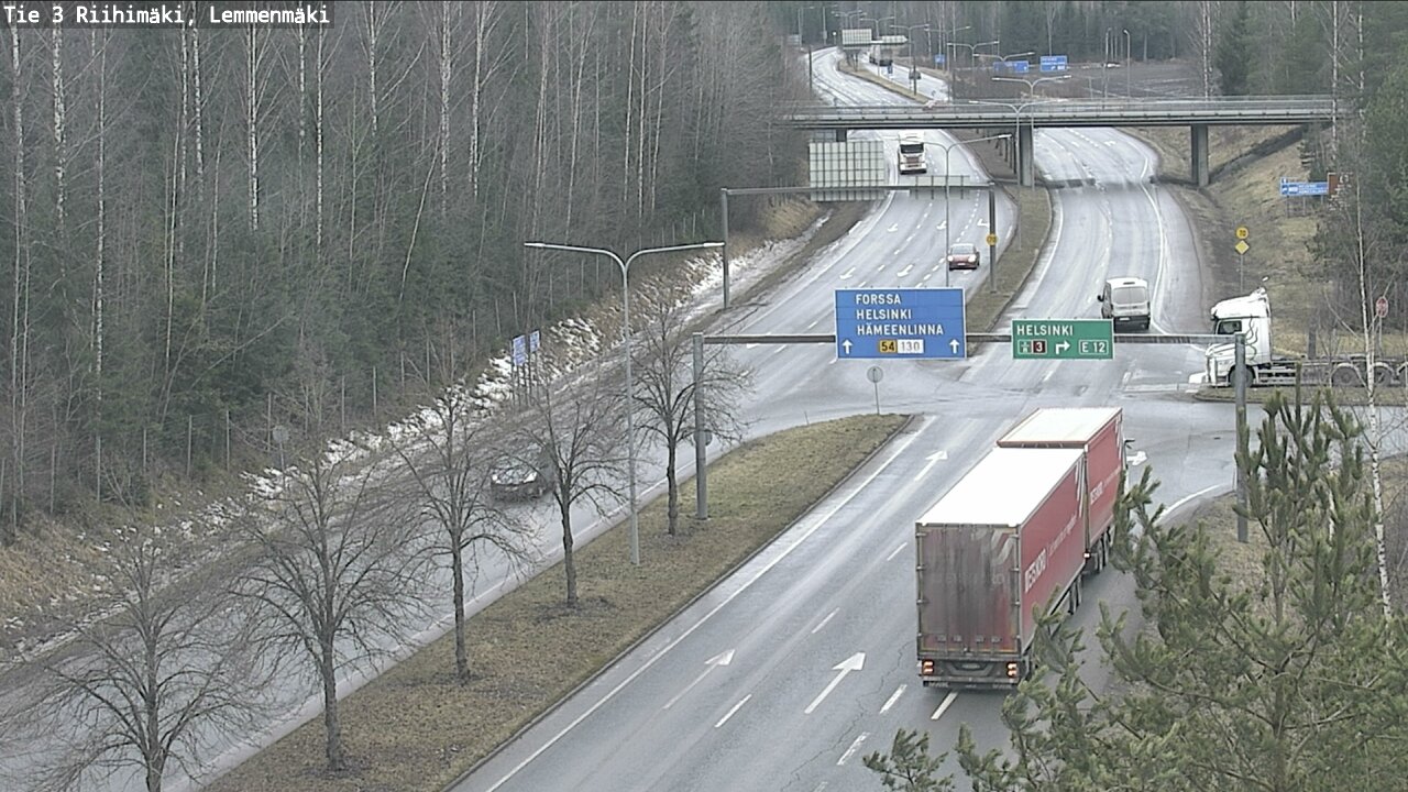 Kelikamerat Kuva Tie 3 Riihimäki, Lemmenmäki, Riihimäki, Kanta-Häme