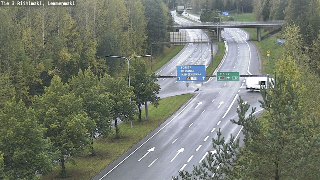 Kelikamerat Kuva Tie 3 Riihimäki, Lemmenmäki, Riihimäki, Kanta-Häme