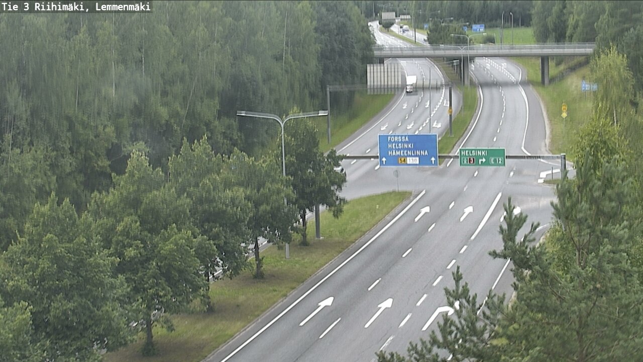 Kelikamerat Kuva Tie 3 Riihimäki, Lemmenmäki, Riihimäki, Kanta-Häme