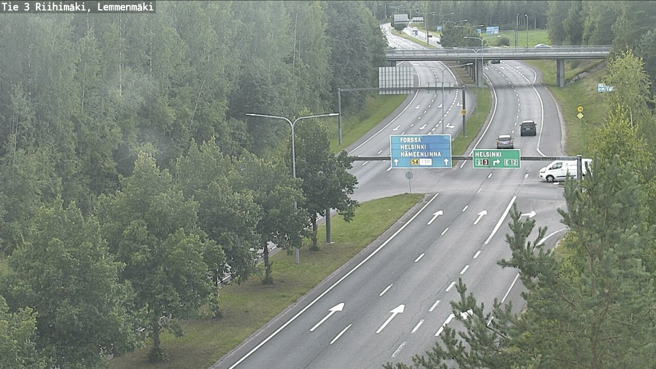 Kelikamerat Kuva Tie 3 Riihimäki, Lemmenmäki, Riihimäki, Kanta-Häme