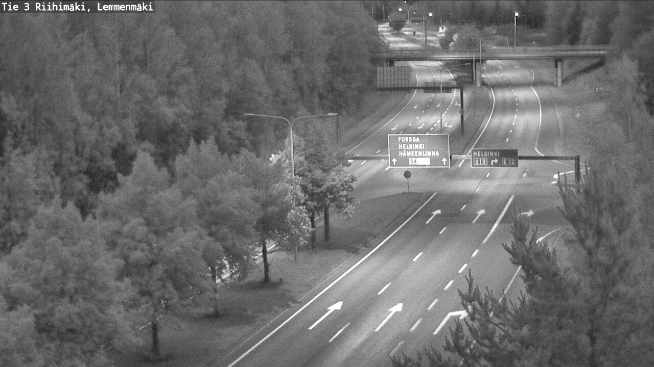 Kelikamerat Kuva Tie 3 Riihimäki, Lemmenmäki, Riihimäki, Kanta-Häme