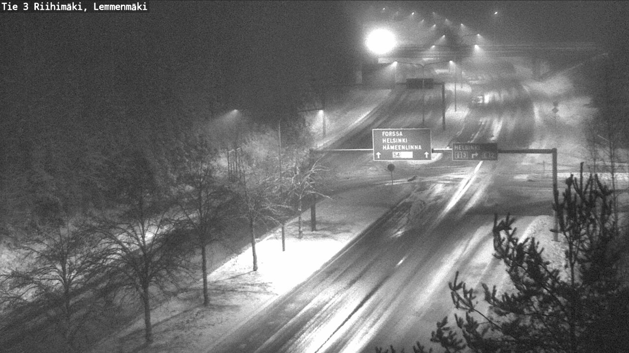 Kelikamerat Kuva Tie 3 Riihimäki, Lemmenmäki, Riihimäki, Kanta-Häme