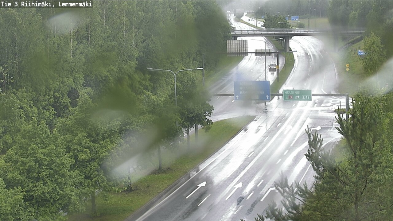 Kelikamerat Kuva Tie 3 Riihimäki, Lemmenmäki, Riihimäki, Kanta-Häme