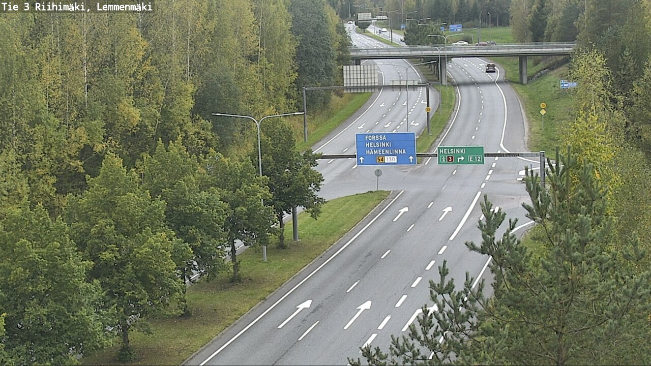Kelikamerat Kuva Tie 3 Riihimäki, Lemmenmäki, Riihimäki, Kanta-Häme