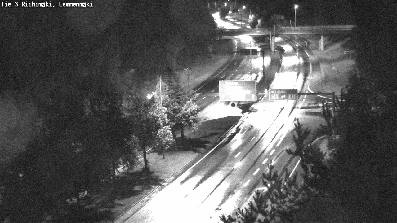 Kelikamerat Kuva Tie 3 Riihimäki, Lemmenmäki, Riihimäki, Kanta-Häme
