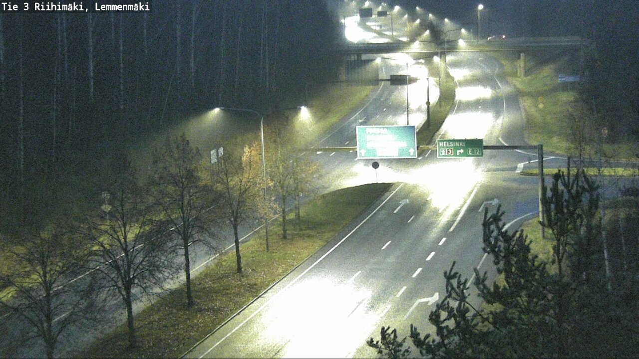 Kelikamerat Kuva Tie 3 Riihimäki, Lemmenmäki, Riihimäki, Kanta-Häme