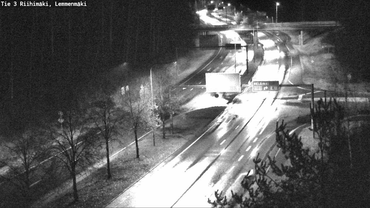 Kelikamerat Kuva Tie 3 Riihimäki, Lemmenmäki, Riihimäki, Kanta-Häme