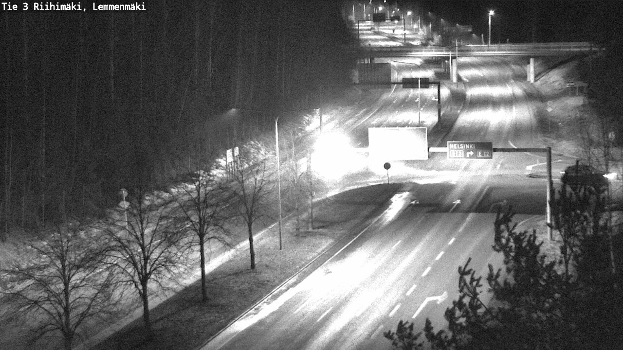 Kelikamerat Kuva Tie 3 Riihimäki, Lemmenmäki, Riihimäki, Kanta-Häme