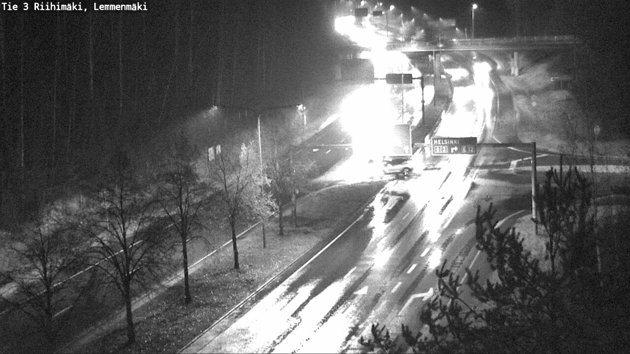 Kelikamerat Kuva Tie 3 Riihimäki, Lemmenmäki, Riihimäki, Kanta-Häme