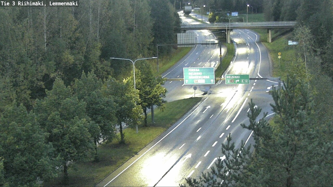 Kelikamerat Kuva Tie 3 Riihimäki, Lemmenmäki, Riihimäki, Kanta-Häme