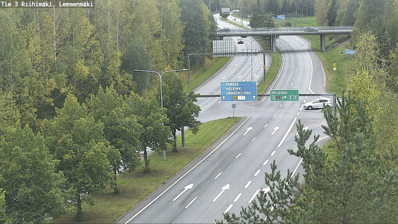 Kelikamerat Kuva Tie 3 Riihimäki, Lemmenmäki, Riihimäki, Kanta-Häme